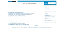 Desktop Screenshot of cybernetra.com